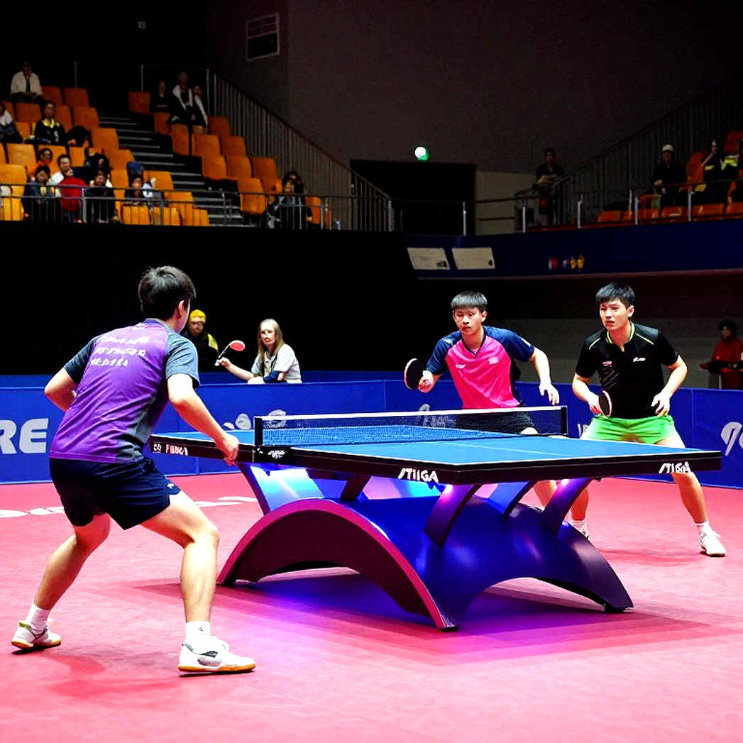 From 2-0 to 2-3: Mapping the Failure of Japan's Men's Table Tennis Team at Paris 2026 From 2-0 to 2-3: Mapping the Failure of Japan's Men's Table Tennis Team at Paris 2026