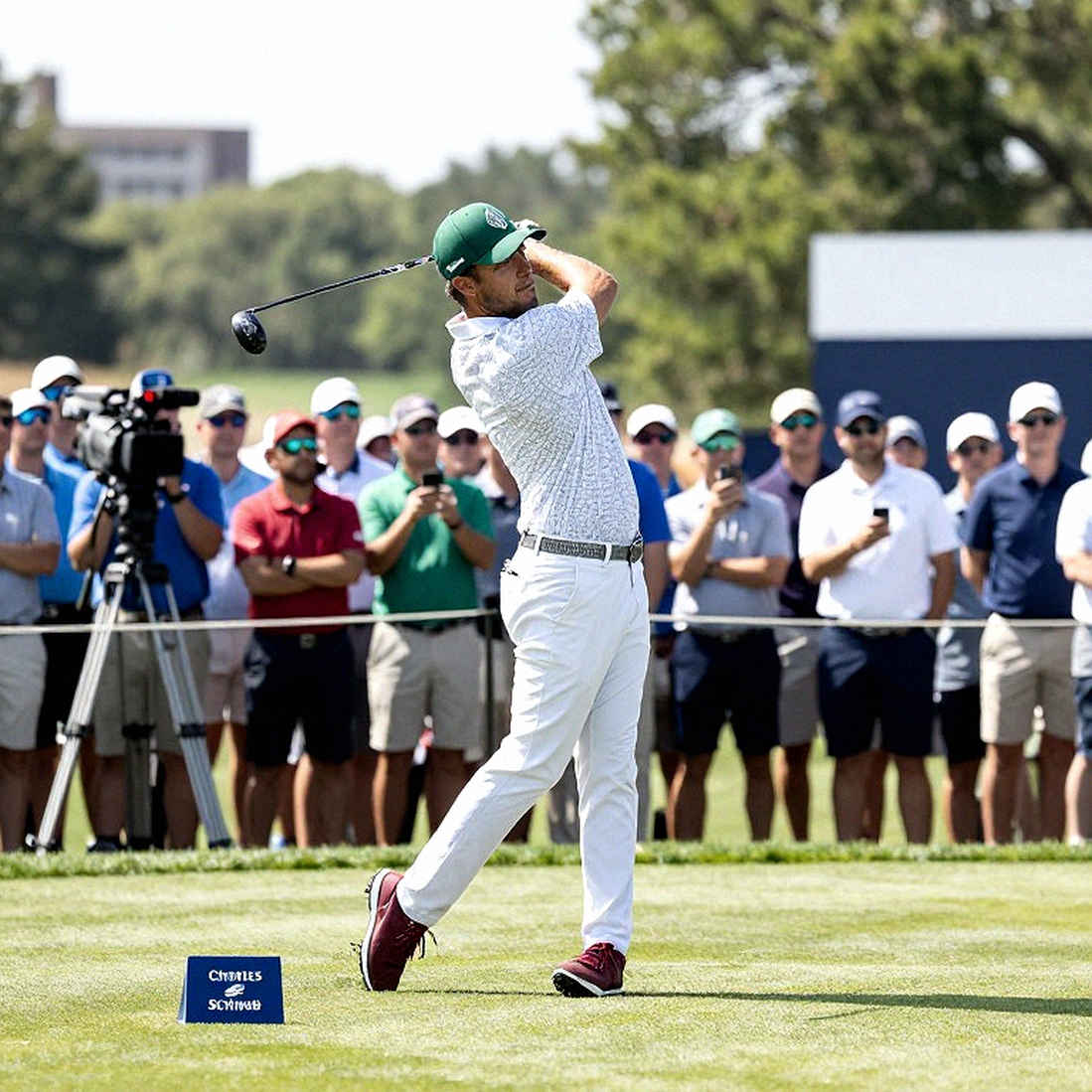 Adam Scott at 46 Still Burns for Tour Championship Glory: The Replacement Putter and the Battle Against Time Adam Scott at 46 Still Burns for Tour Championship Glory: The Replacement Putter and the Battle Against Time