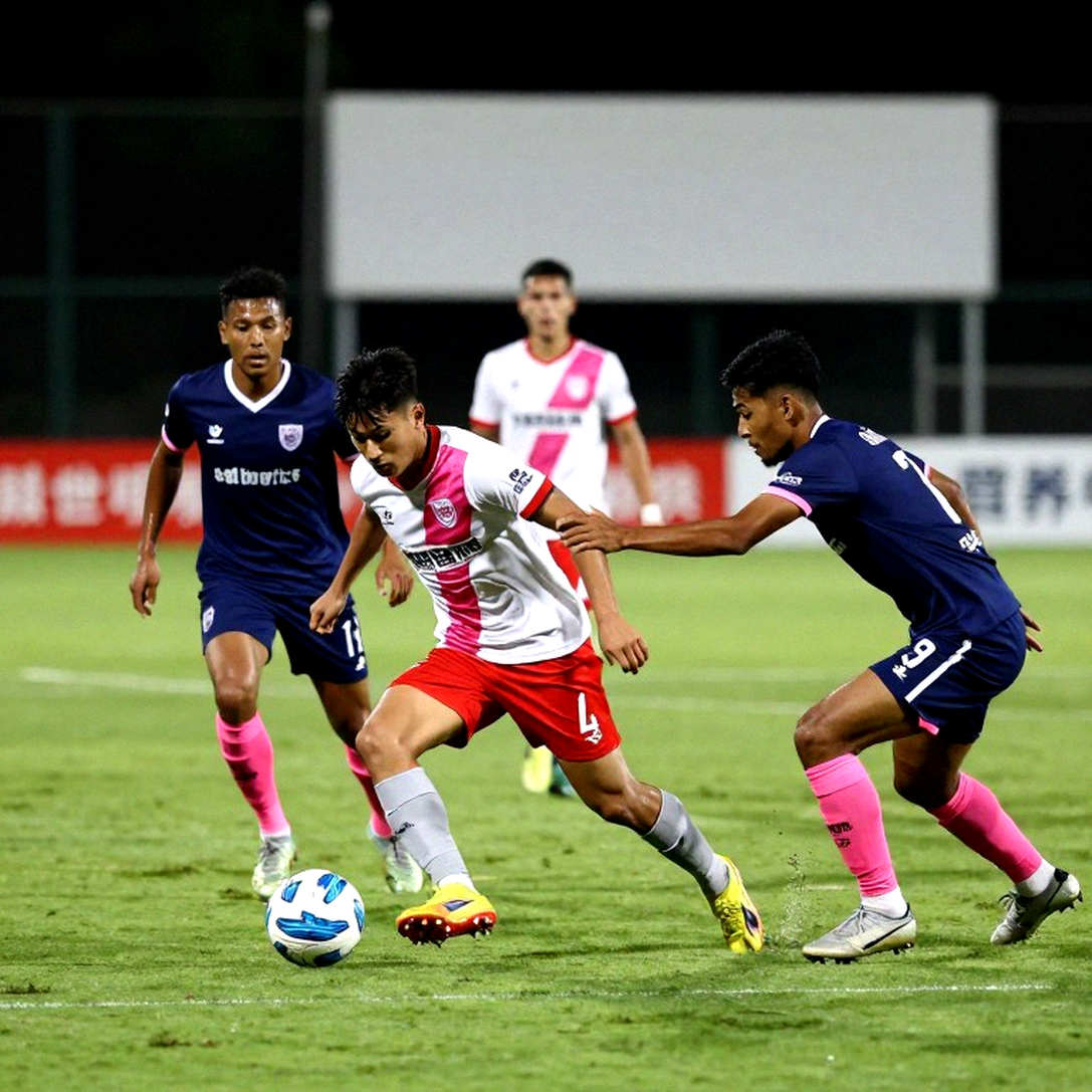 Hà Nội FC thua sốc 1-4 trước SLNA: Ánh đèn Hàng Đẫy và những vết nứt không thể che