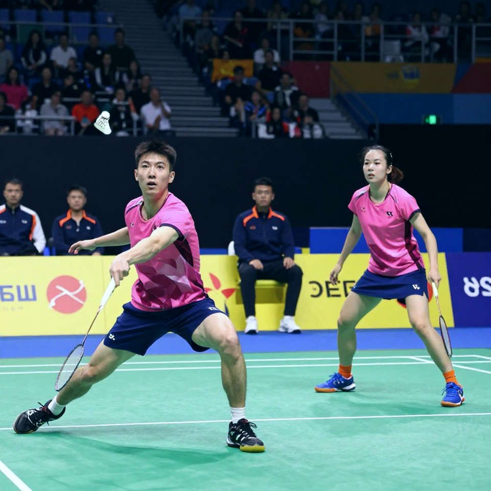 Satwik-Chirag vượt khó tại China Masters: Chiến thắng của sự kiên nhẫn hay bình minh trước bão? Satwik-Chirag vượt khó tại China Masters: Chiến thắng của sự kiên nhẫn hay bình minh trước bão?