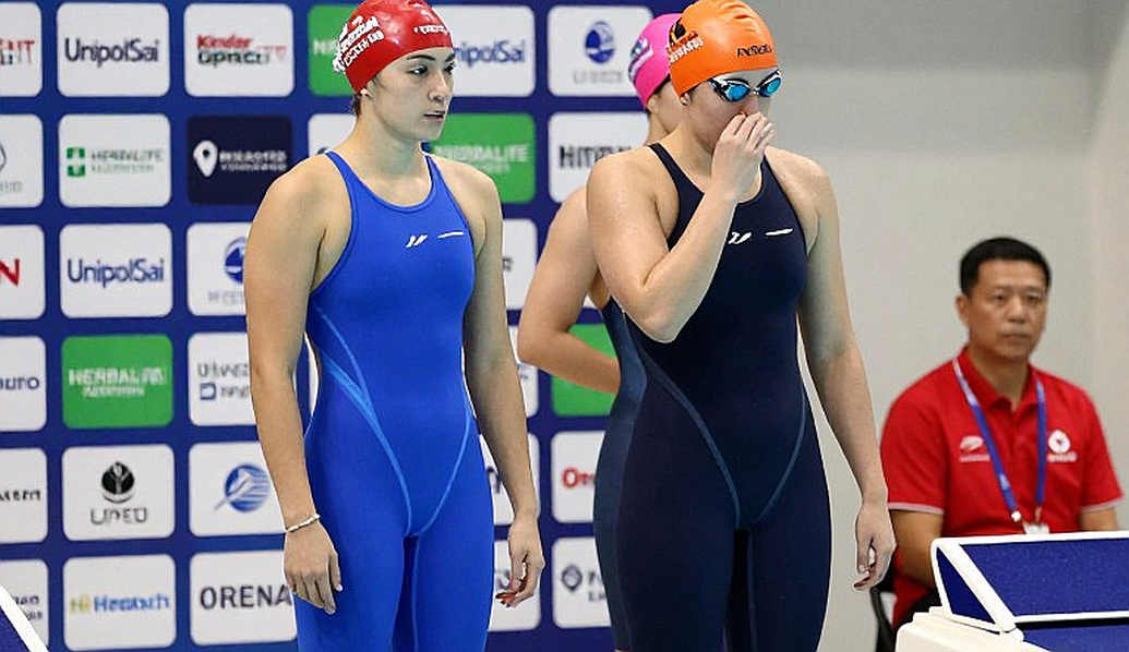 Gan Ching Hwee phá kỷ lục 800m tự do Singapore tại Baku: 8:15.73 và câu hỏi hồ dài chưa được trả lời