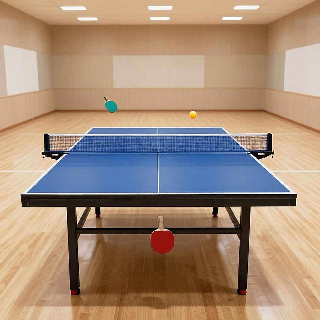 From a Second-Floor Business Centre to a Community Table Tennis 'Shrine' From a Second-Floor Business Centre to a Community Table Tennis 'Shrine'