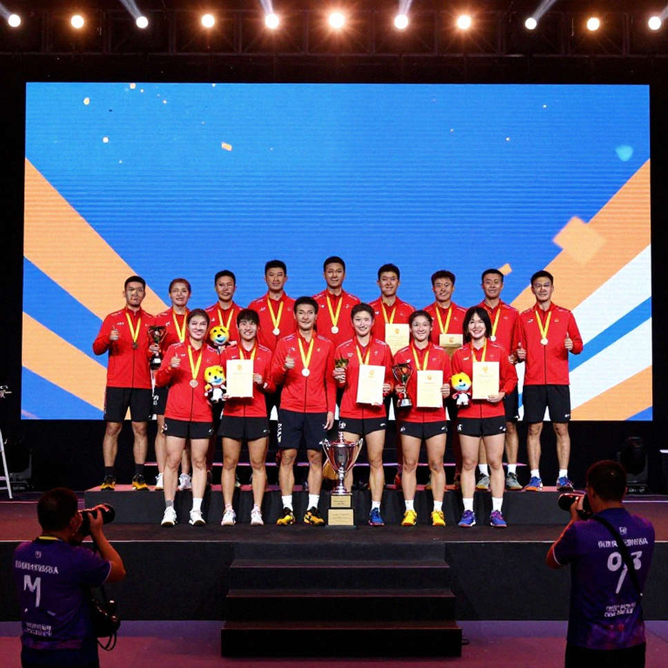 China Masters 2026: Satwik - Chirag thắng Astrup - Rasmussen, Srikanth dừng ở tứ kết