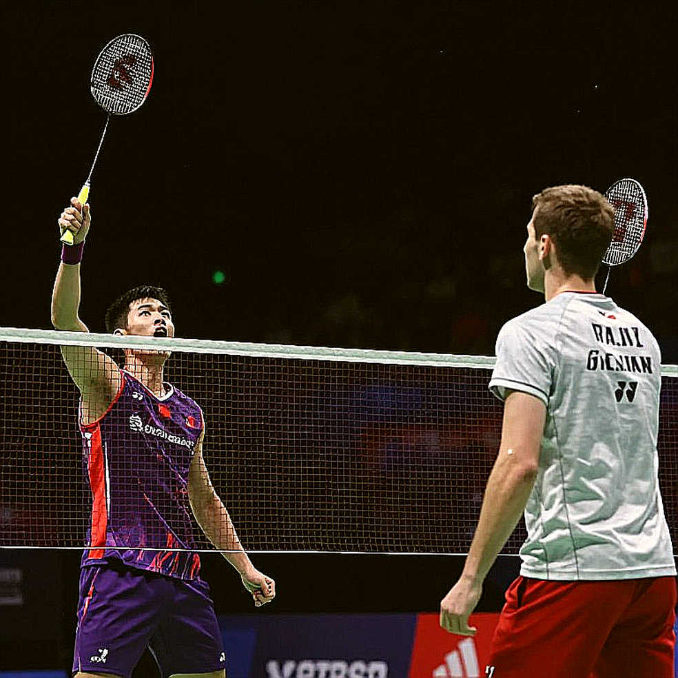 Satwik-Chirag vượt khó vào bán kết China Masters 2026, Srikanth thất bại ở tuổi 33 Satwik-Chirag vượt khó vào bán kết China Masters 2026, Srikanth thất bại ở tuổi 33