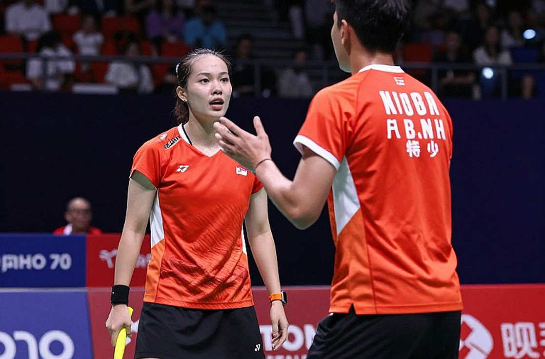 Satwik-Chirag viết nên lịch sử: Đôi nam Việt Nam đầu tiên đăng quang China Masters Satwik-Chirag viết nên lịch sử: Đôi nam Việt Nam đầu tiên đăng quang China Masters